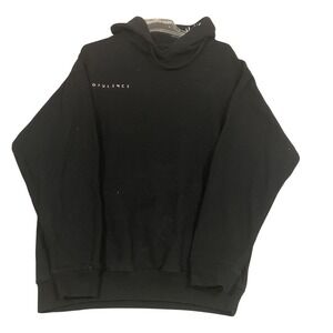 Crew 333 Max Opulence Lion Graphic Hoodie Black Mens XL Made in USA Streetwear